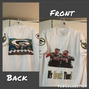 Wisconsin pride shirt made to order